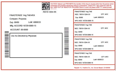 Label (76519 1204 Ppac Label)